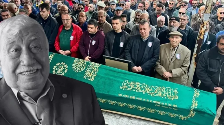 Süper Baba'nın Fiko'su Şevket Altuğ, Usta Oyuncu Ahmet Gülhan'ın Cenazesinde Görüntülendi