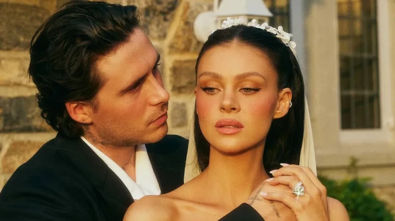 Brooklyn Beckham ve Nicola Peltz Çifti Düğün Yeminini Yeniledi