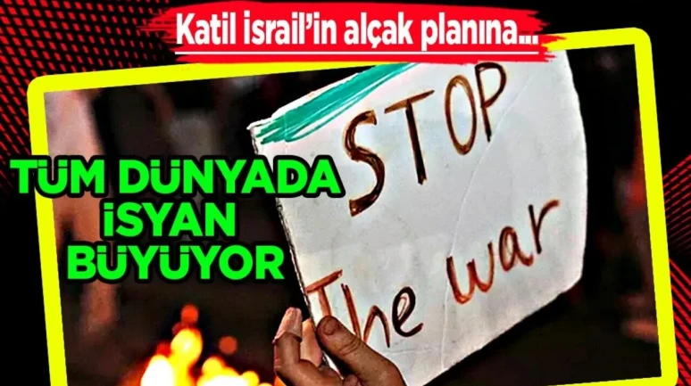 5 Dışişleri Bakanı, İsrail'in Gazze İşgal Planını Kınadı
