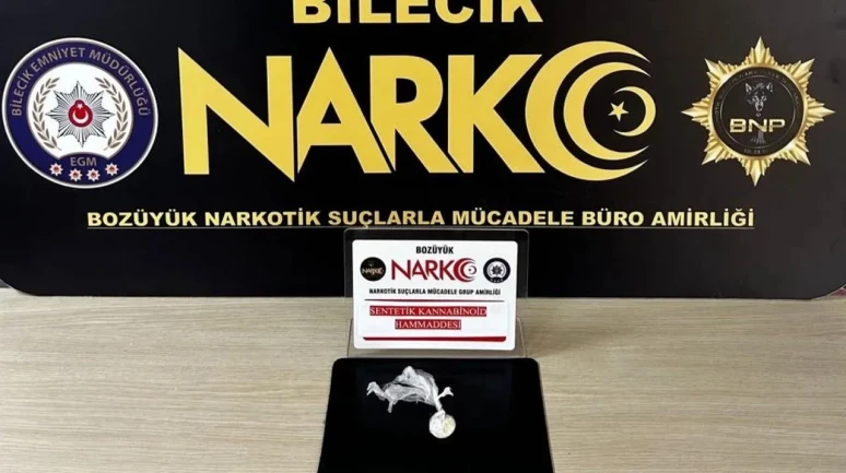 Bilecik'te Uyuşturucu Operasyonu: 4 Gözaltı