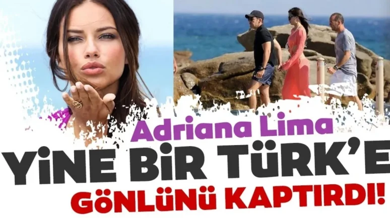Adriana Lima'nın Yeni Aşkı: Emir Uyar ile Mikonos'ta Görüntülendi