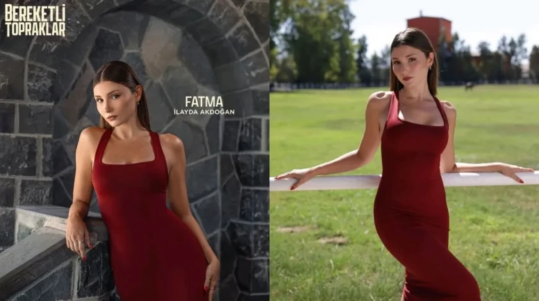 Bereketli Topraklar’ın Fatma’sı İlayda Akdoğan Kimdir?