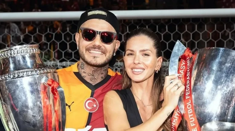 Mauro Icardi Sahalara Geri Döndü: China Suarez'den Gol Sevinci Paylaşımı
